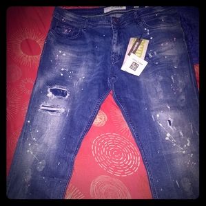D strkt jeans